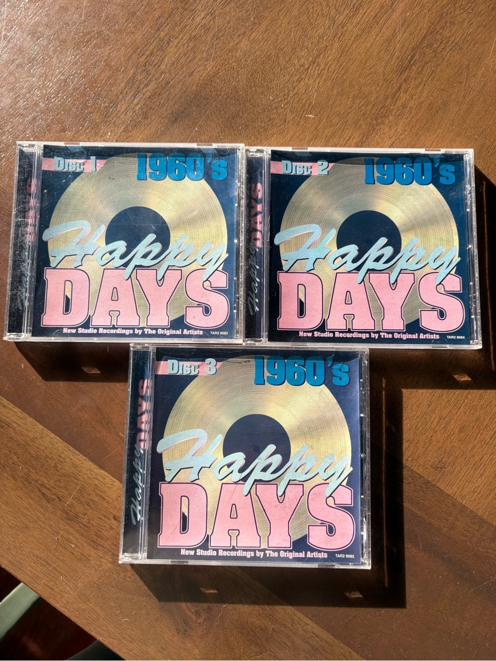 Happy Days 1960's 3-CD Compilation Various Artists Oldies Madacy 1996